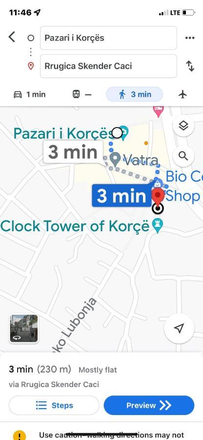 Tradicional Bazaar Home Korce Eksteriør billede